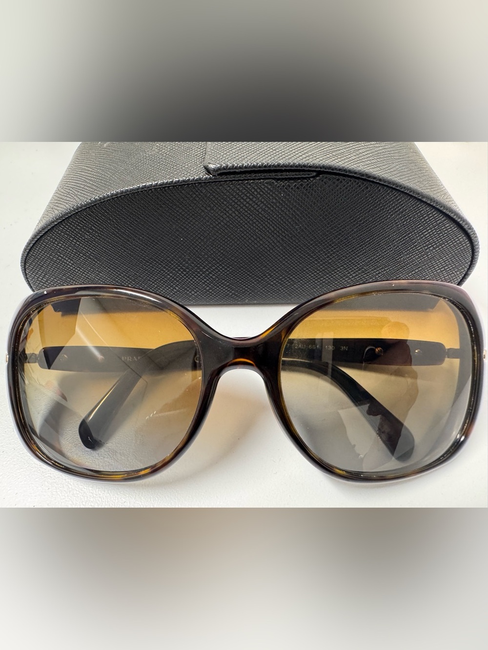 Prada Women's Tortoise Sunglasses with RX lens